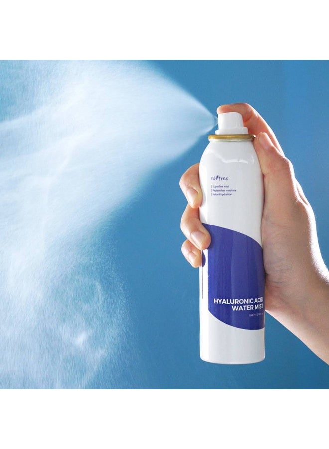 Isntree Hyaluronic Acid Water Mist One Spray for All-Day Hydration (100ml) - Image 2